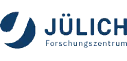 Logo des Forschungszentrums Jülich.
