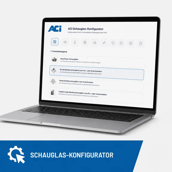 Schauglas-Konfigurator