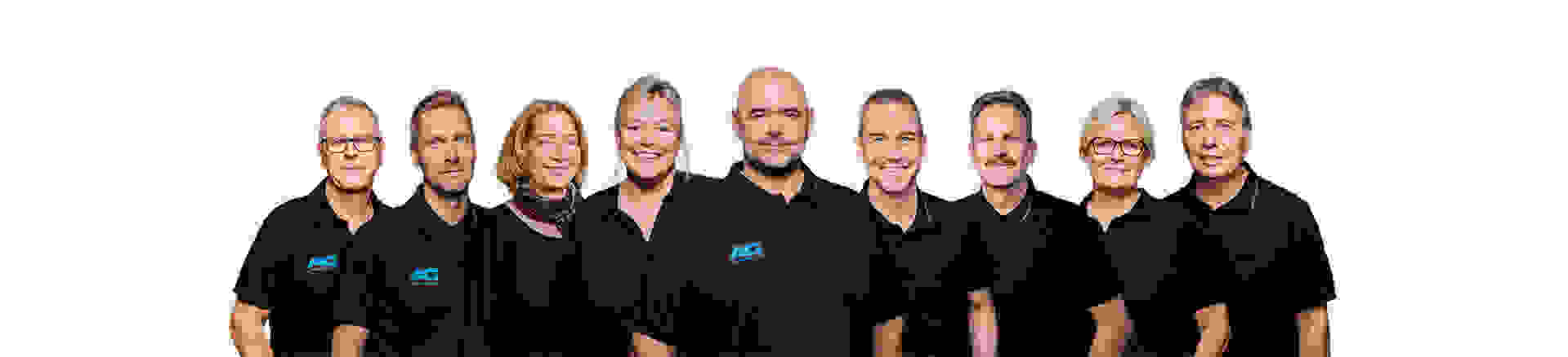 Das Team von ACI Industriearmaturen