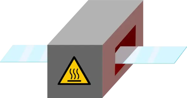 Glas tempern