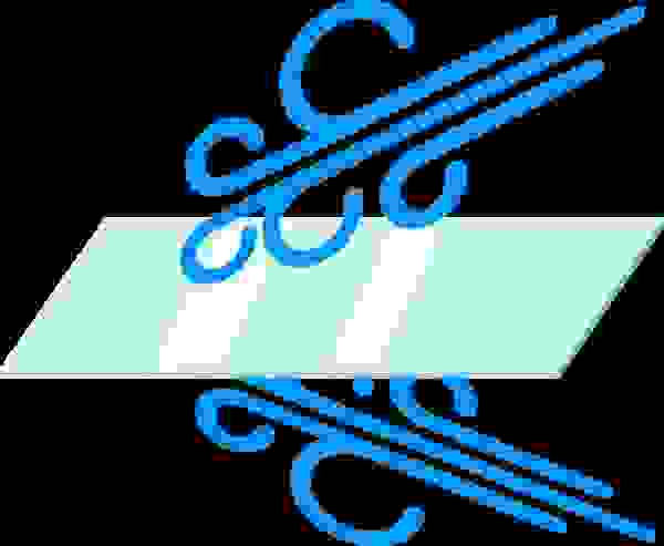 Glas kühlen