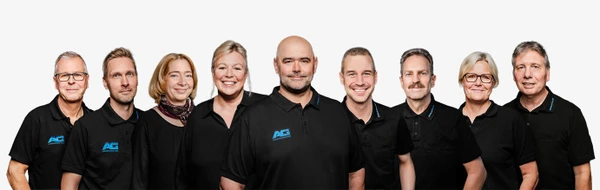 Das Team von ACI Industriearmaturen