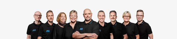Das Team von ACI Industriearmaturen