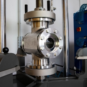 Special design of the Flow sight glass type 550