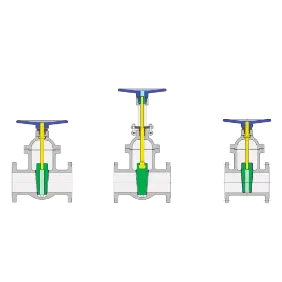 Shut-off valves gate valve