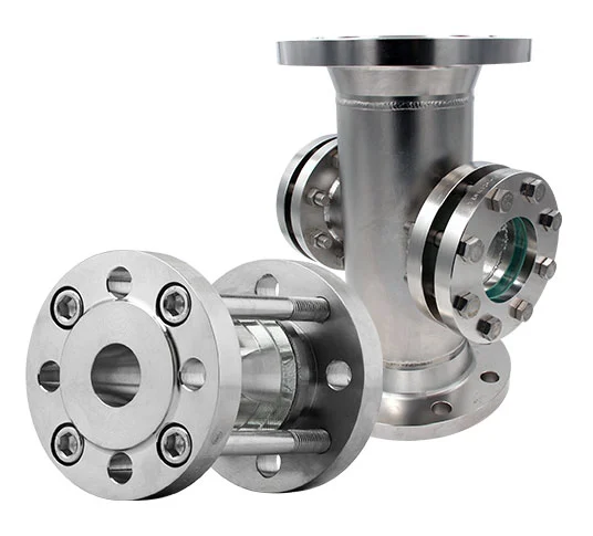 Flow sight glass