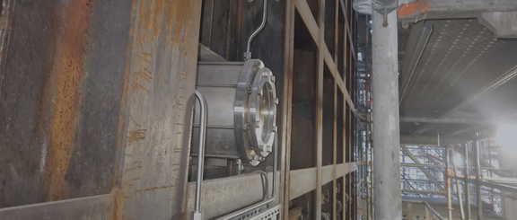 Heat recovery boiler