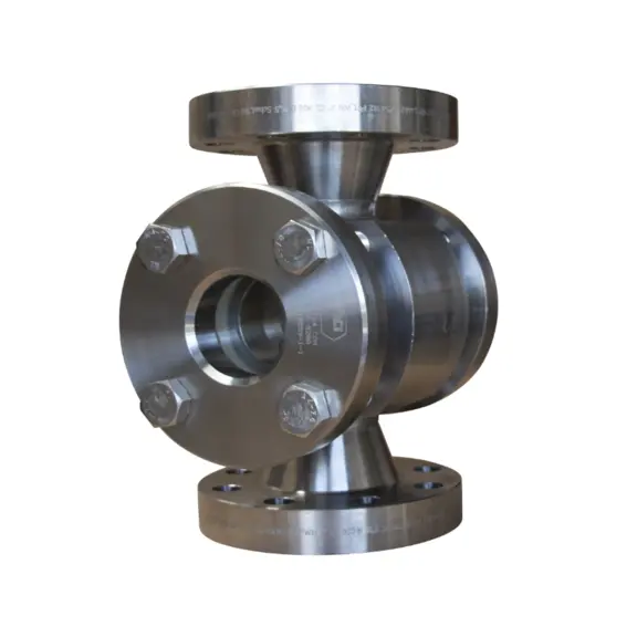 Application example: Low temperature and high pressure