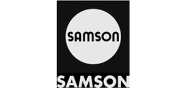 A simple, stylized dollar sign in black.