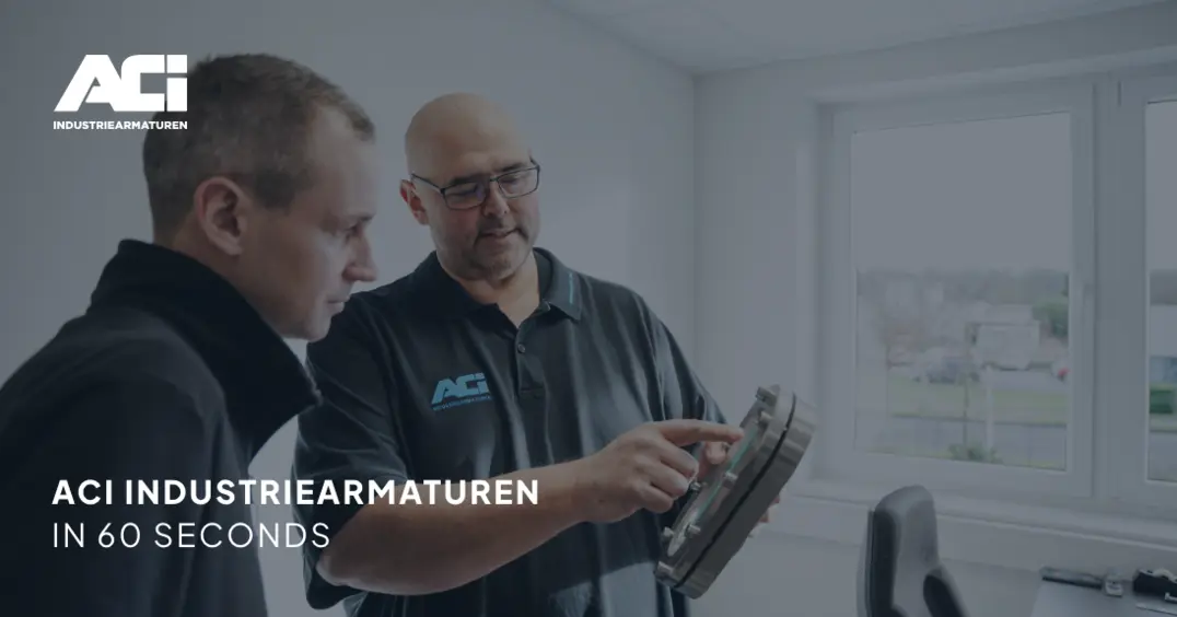 <p>ACI Industrial Valves in 60 seconds</p>