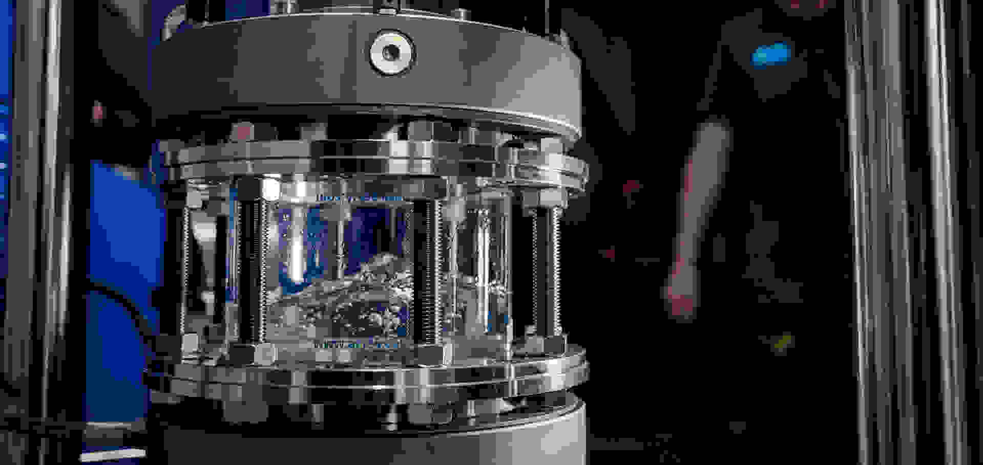 Test Stand at ACI Industriearmaturen GmbH