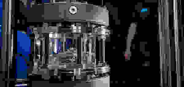 Test Stand at ACI Industriearmaturen GmbH