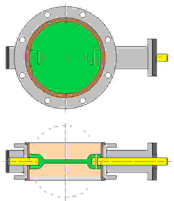 Butterfly valve – double flanged