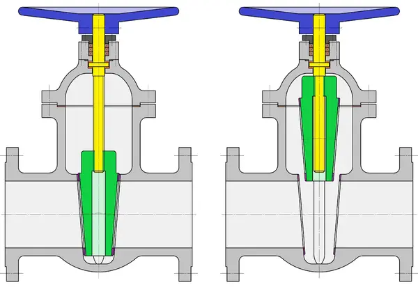 Gate valve
