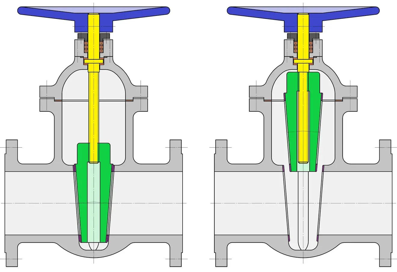 Gate valve