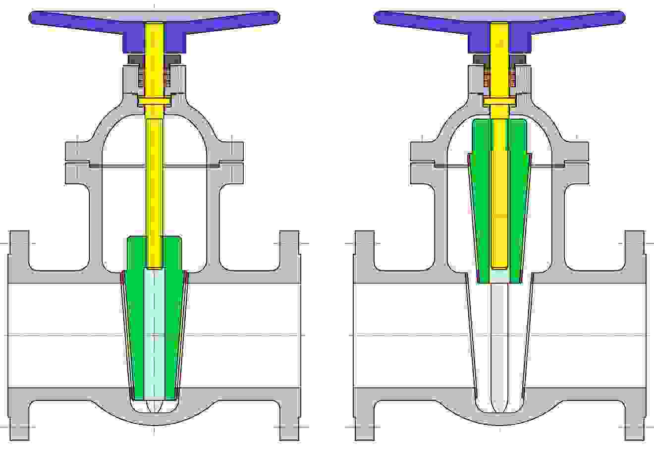 Gate valve