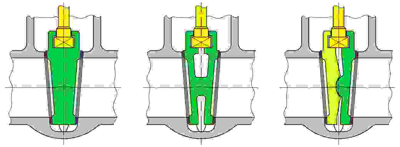 Types-of-shut-off-wedges-rigid-flexible-divided