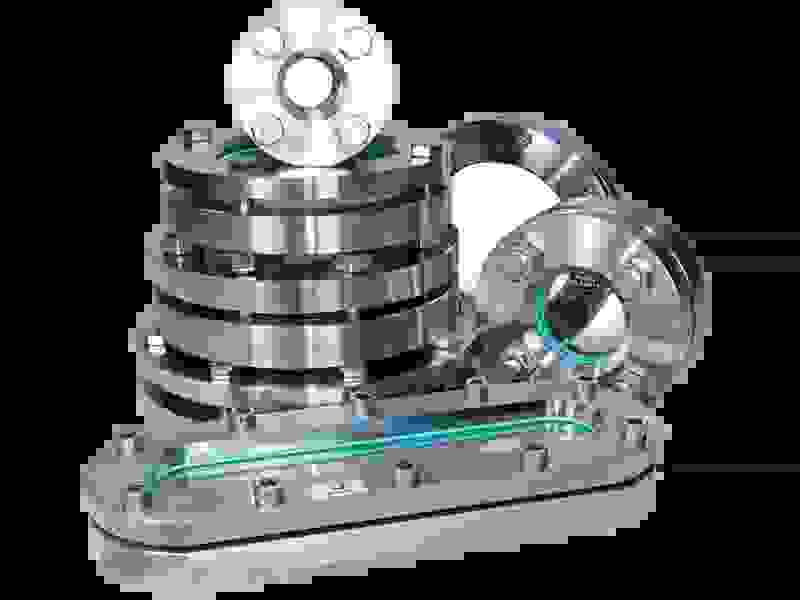 Container sight glass