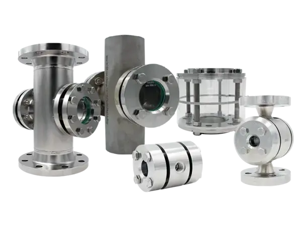 Flow sight glass