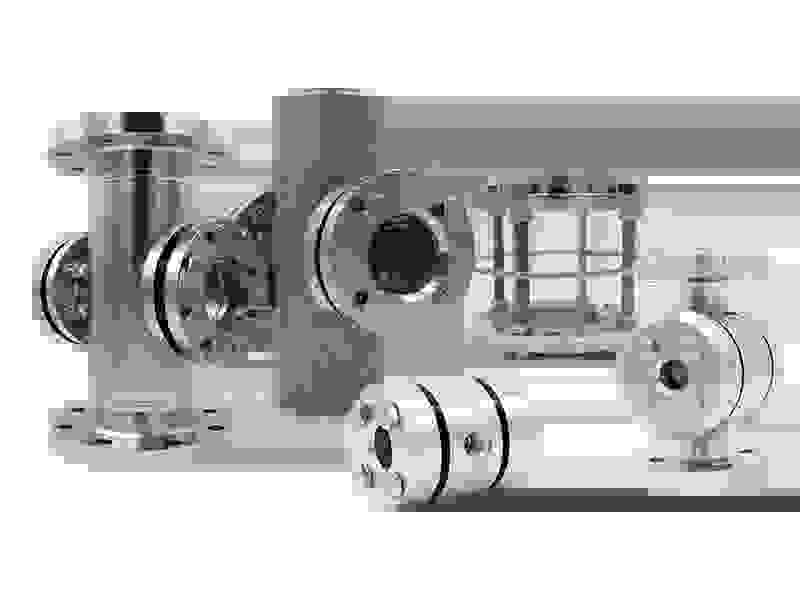 Flow sight glass
