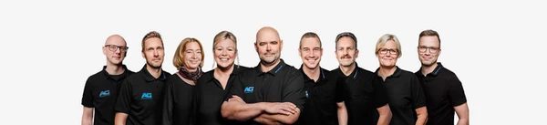 The team of ACI Industriearmaturen