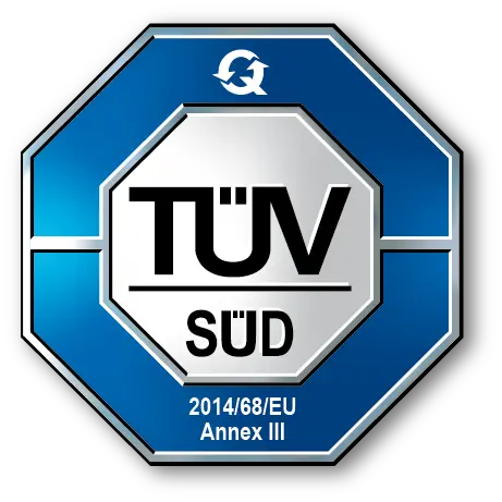 TÜV SÜD 2014/68/EU Anhang III