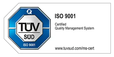 TÜV ISO 9001