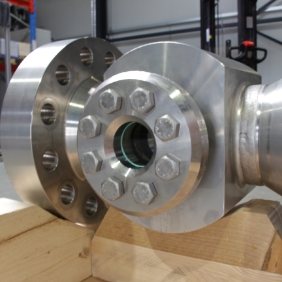 Solution sur mesure de hublot d'écoulement haute pression