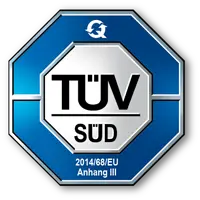 TÜV SÜD 2014/68/EU Anhang III