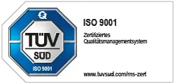 TÜV ISO 9001