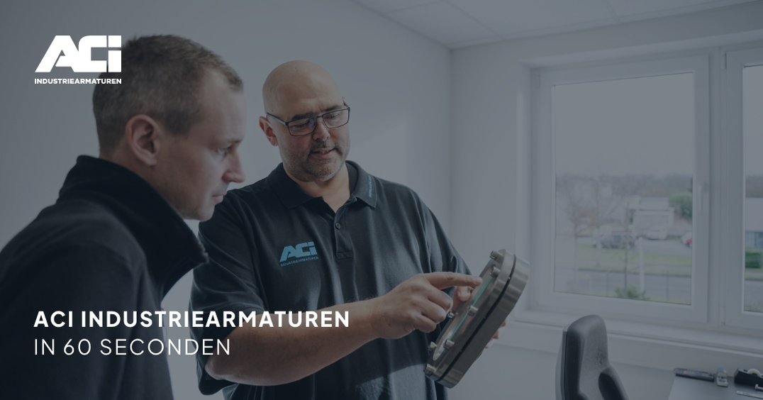 <p>ACI Industriearmaturen in 60 seconden</p>