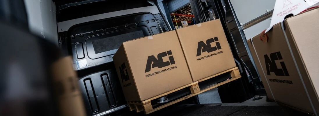 ACI Industriearmaturen skrzynki
